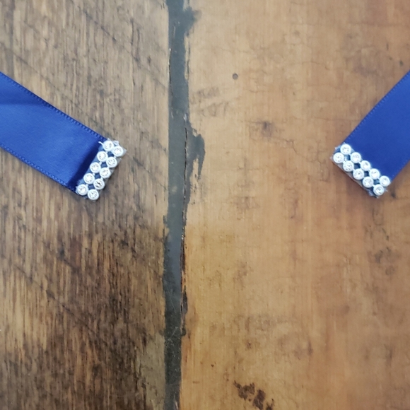 NAVY SATIN BELTS ❤❤❤ - Picture 3 of 4